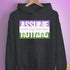 Assume Nothing Genderqueer Pride Flag Hoodie - Dark Grey Heather